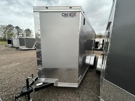 New 2026 Cynergy 2 7x16TA Cargo / Enclosed Trailer