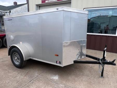 New 2026 Haul About Trailers 5x8 Bobcat Cargo / Enclosed Trailer