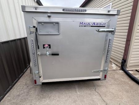 New 2026 Haul About Trailers 5x8 Bobcat Cargo / Enclosed Trailer