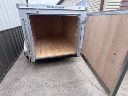 New 2026 Haul About Trailers 5x8 Bobcat Cargo / Enclosed Trailer