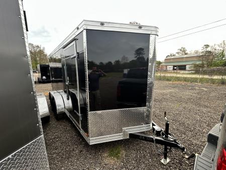New 2026 Cynergy 2 7x14TA Cargo / Enclosed Trailer