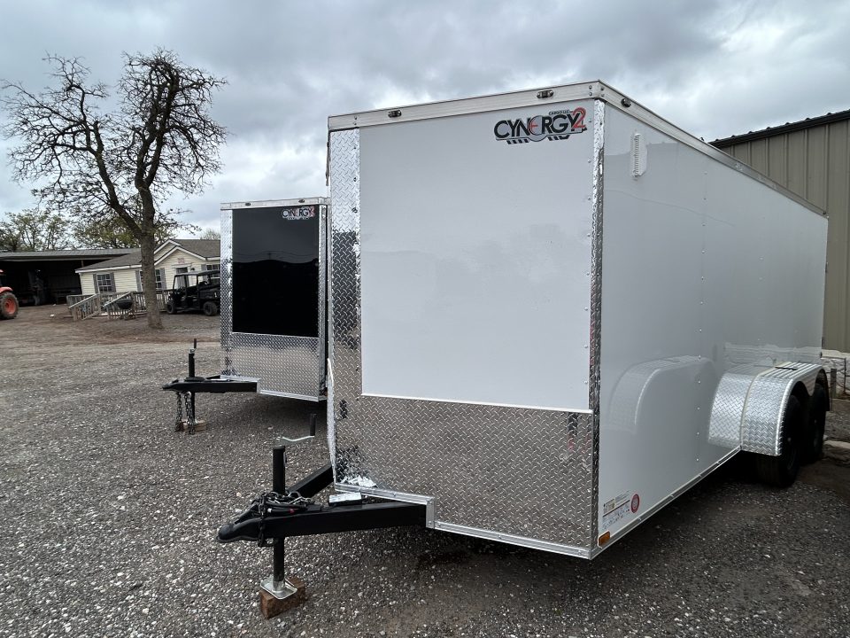 New 2026 Cynergy Cargo 7x16 Tandem Axles Cargo / Enclosed Trailer