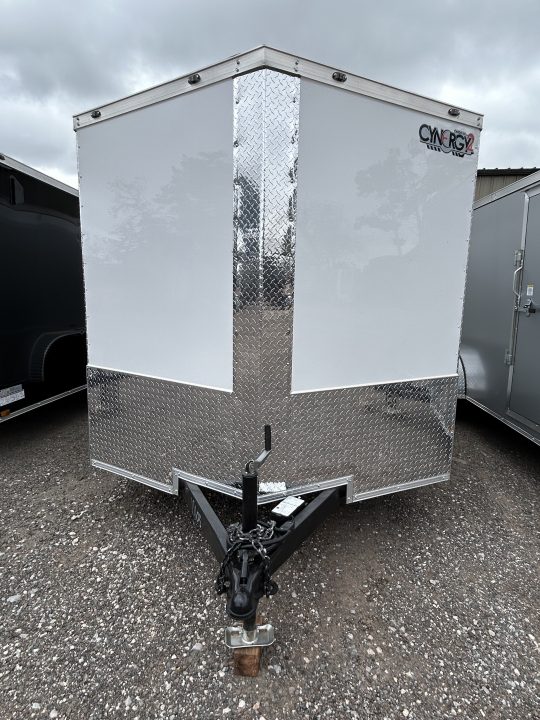 New 2026 Cynergy Cargo 7x16 Tandem Axles Cargo / Enclosed Trailer