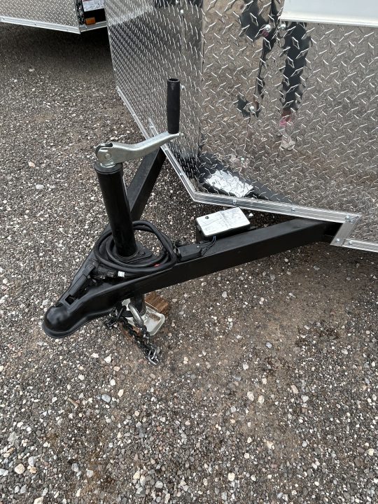 New 2026 Cynergy Cargo 7x16 Tandem Axles Cargo / Enclosed Trailer