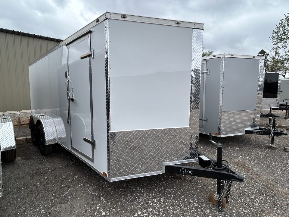 New 2026 Cynergy Cargo 7x16 Tandem Axles Cargo / Enclosed Trailer