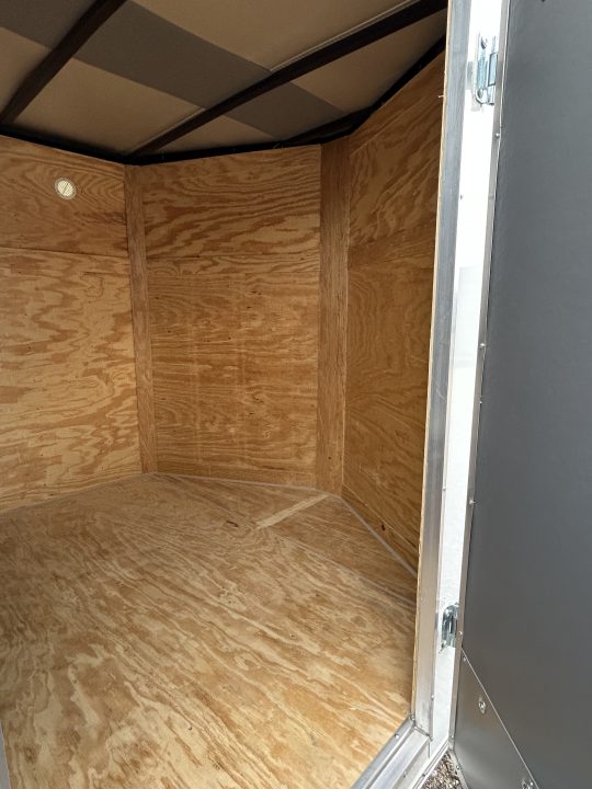 New 2026 Cynergy Cargo 7x16 Tandem Axles Cargo / Enclosed Trailer