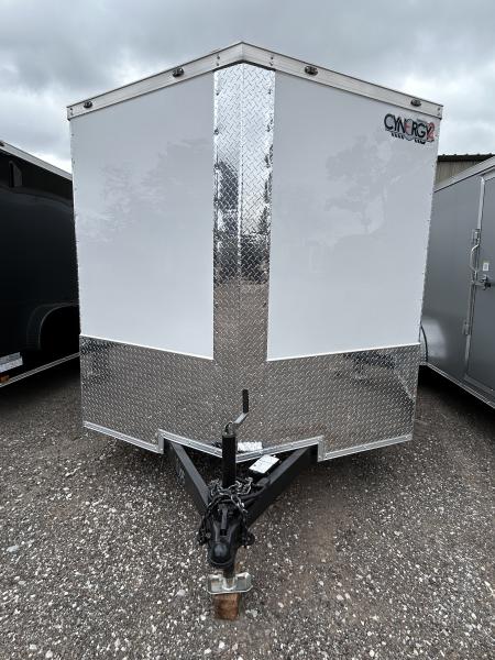 New 2026 Cynergy Cargo 7x16 Tandem Axles Cargo / Enclosed Trailer