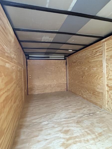 New 2026 Cynergy Cargo 7x16 Tandem Axles Cargo / Enclosed Trailer
