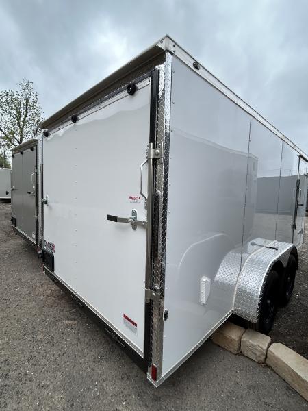 New 2026 Cynergy Cargo 7x16 Tandem Axles Cargo / Enclosed Trailer