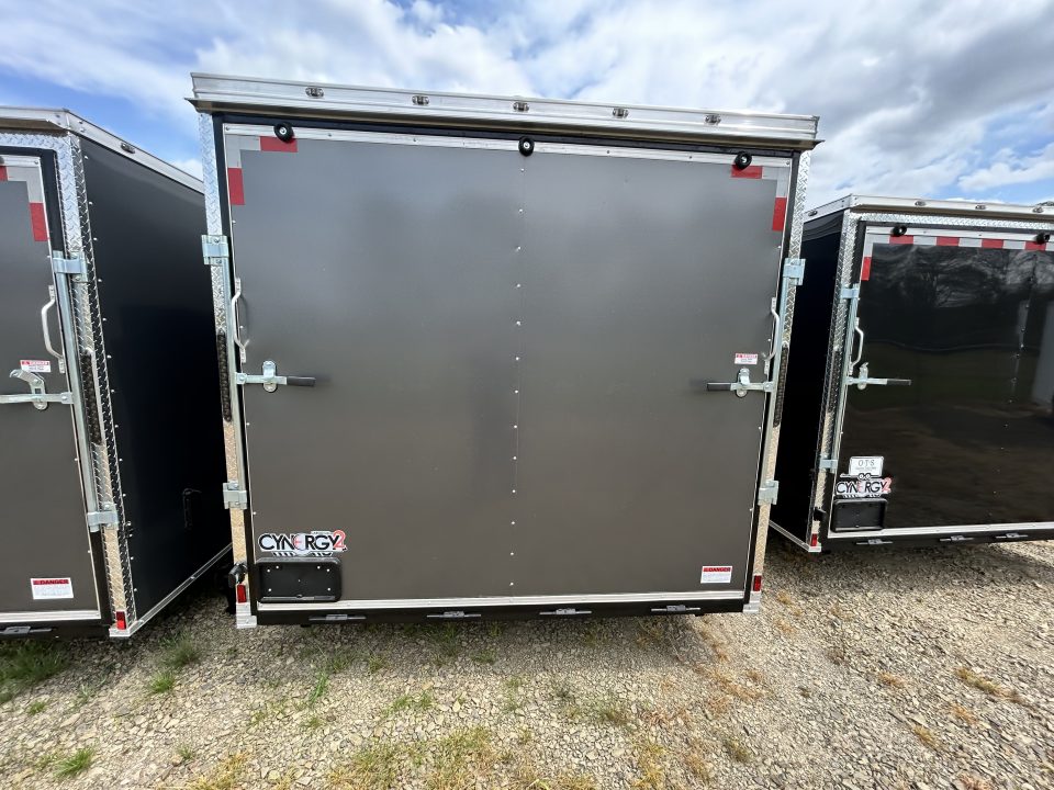 New 2025 Cynergy 2 8.5x24TA3 Cargo / Enclosed Trailer