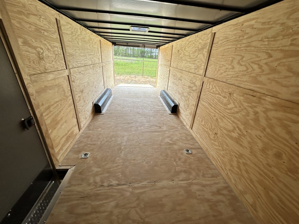 New 2025 Cynergy 2 8.5x24TA3 Cargo / Enclosed Trailer