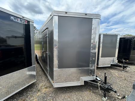 New 2025 Cynergy 2 8.5x24TA3 Cargo / Enclosed Trailer