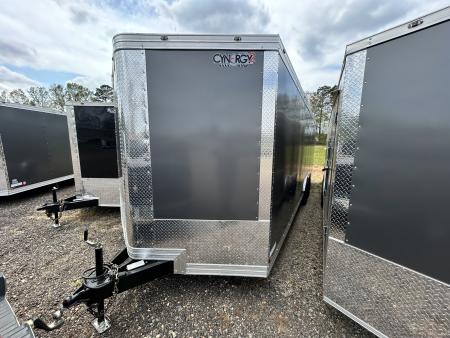 New 2025 Cynergy 2 8.5x24TA3 Cargo / Enclosed Trailer