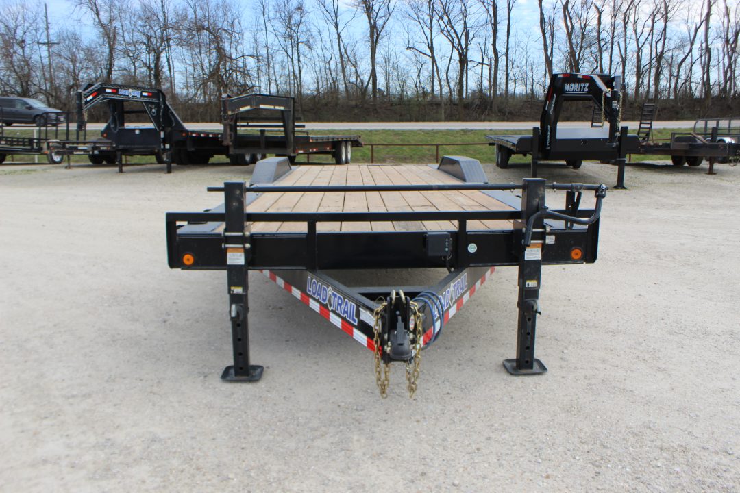 Used 2022 Load Trail 24' BP Equipment Trailer