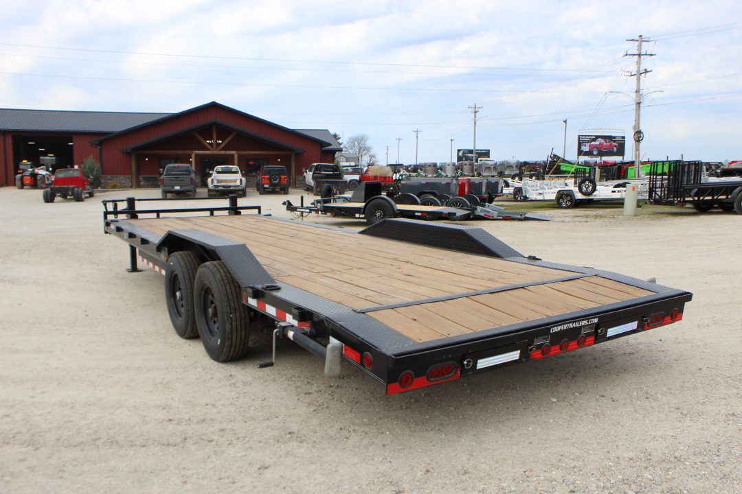 Used 2022 Load Trail 24' BP Equipment Trailer