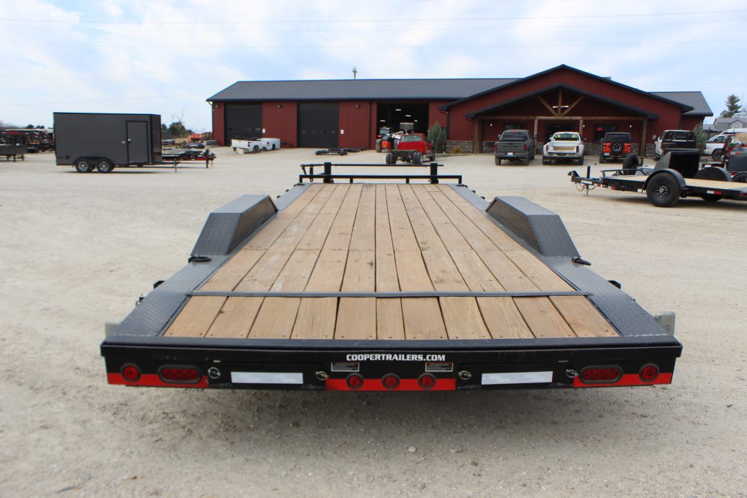 Used 2022 Load Trail 24' BP Equipment Trailer