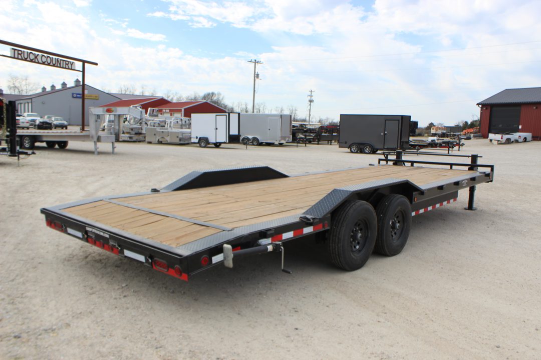 Used 2022 Load Trail 24' BP Equipment Trailer