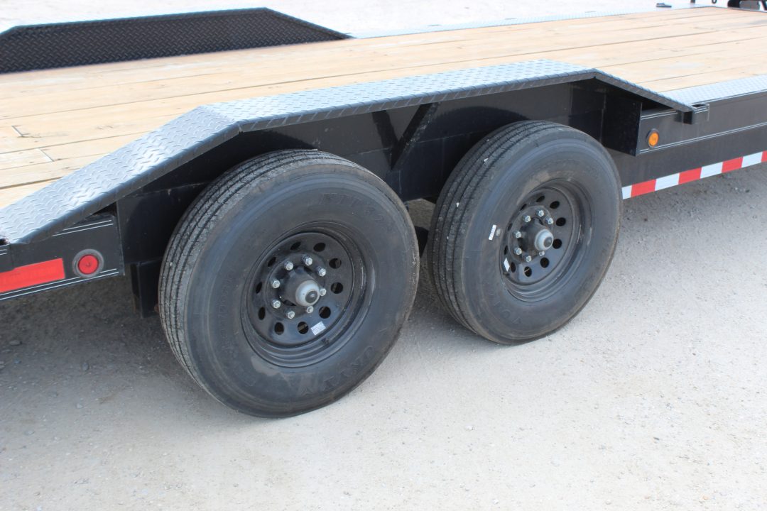 Used 2022 Load Trail 24' BP Equipment Trailer