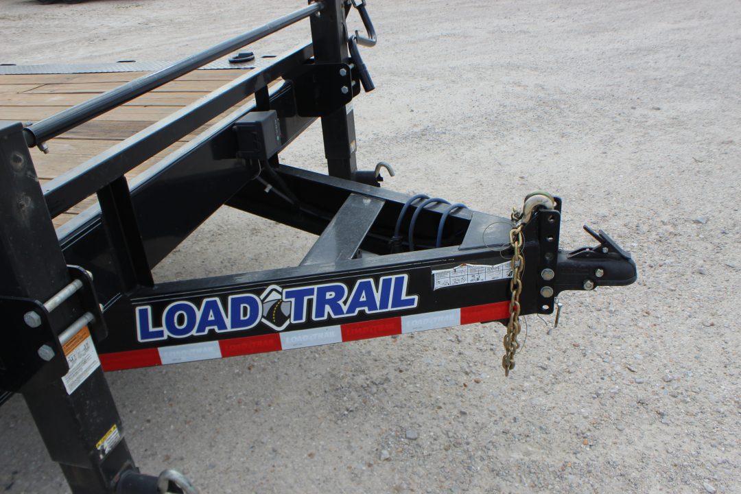 Used 2022 Load Trail 24' BP Equipment Trailer