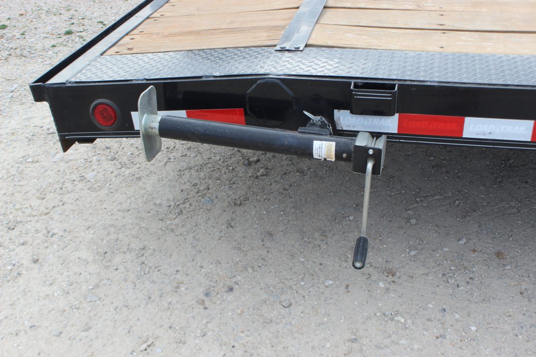 Used 2022 Load Trail 24' BP Equipment Trailer