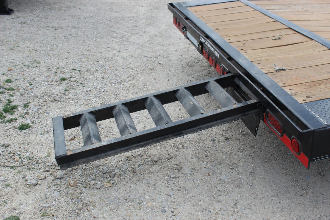 Used 2022 Load Trail 24' BP Equipment Trailer