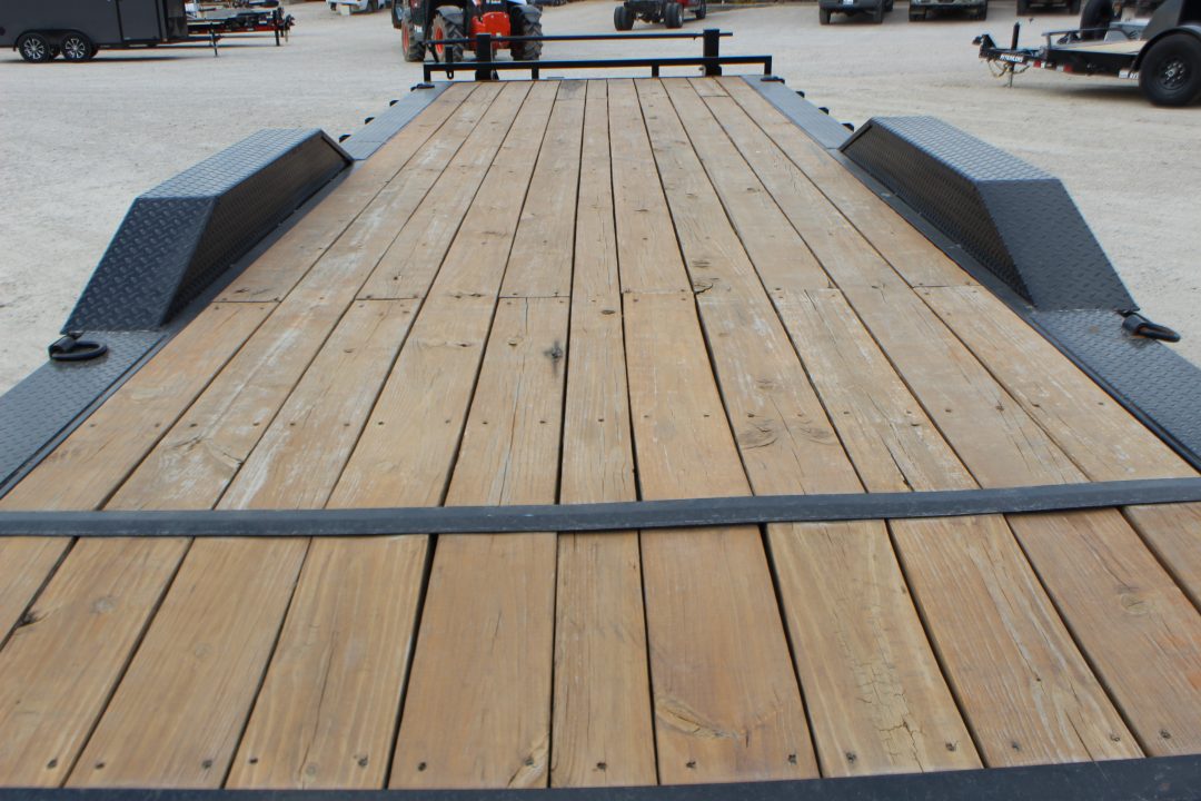 Used 2022 Load Trail 24' BP Equipment Trailer