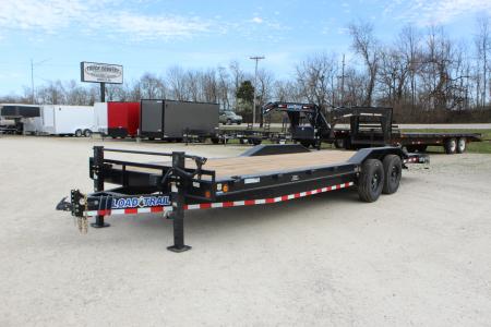 Used 2022 Load Trail 24' BP Equipment Trailer