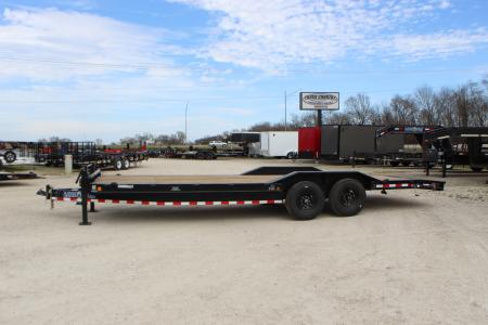 Used 2022 Load Trail 24' BP Equipment Trailer