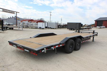 Used 2022 Load Trail 24' BP Equipment Trailer