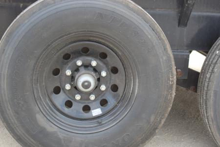 Used 2022 Load Trail 24' BP Equipment Trailer