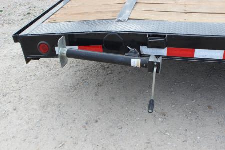 Used 2022 Load Trail 24' BP Equipment Trailer