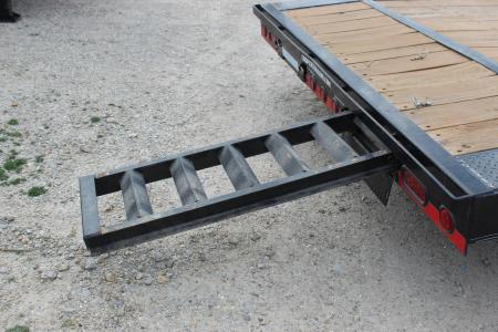 Used 2022 Load Trail 24' BP Equipment Trailer