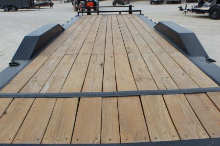 Used 2022 Load Trail 24' BP Equipment Trailer