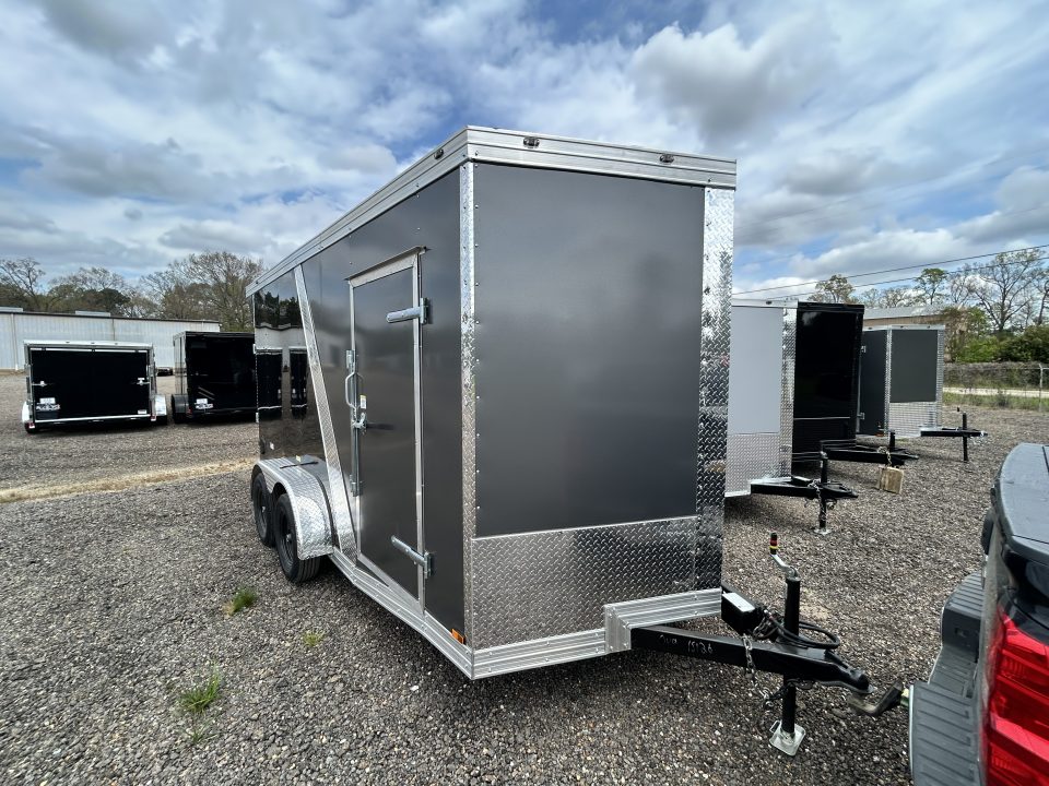 New 2026 Cynergy 2 7x14TA Cargo / Enclosed Trailer
