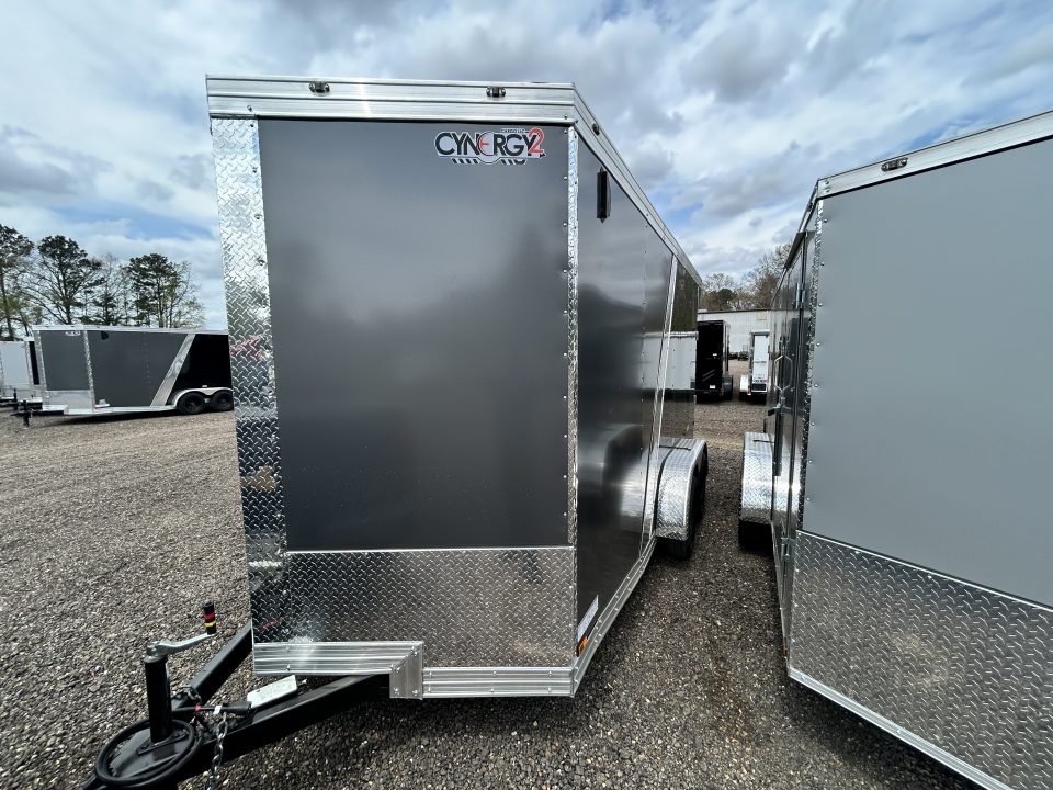 New 2026 Cynergy 2 7x14TA Cargo / Enclosed Trailer