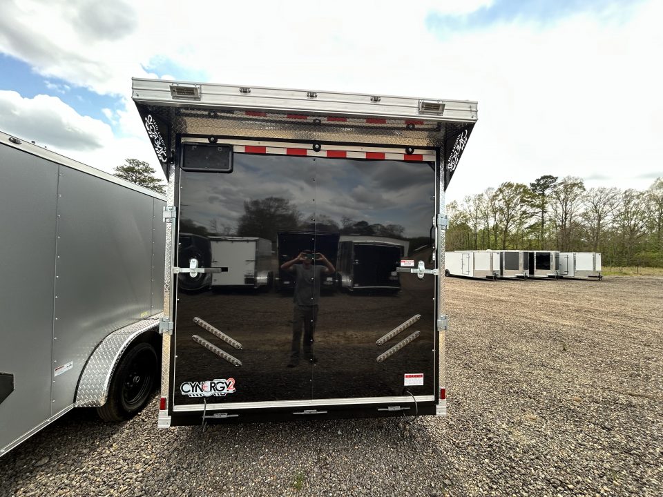 New 2026 Cynergy 2 7x14TA Cargo / Enclosed Trailer