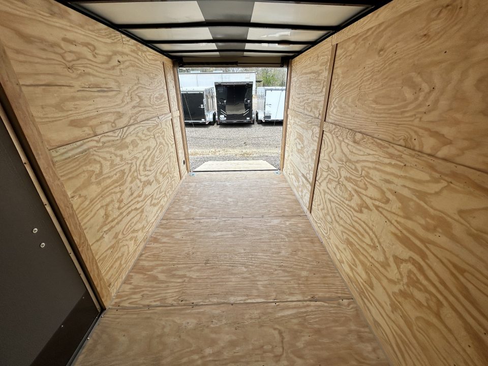 New 2026 Cynergy 2 7x14TA Cargo / Enclosed Trailer