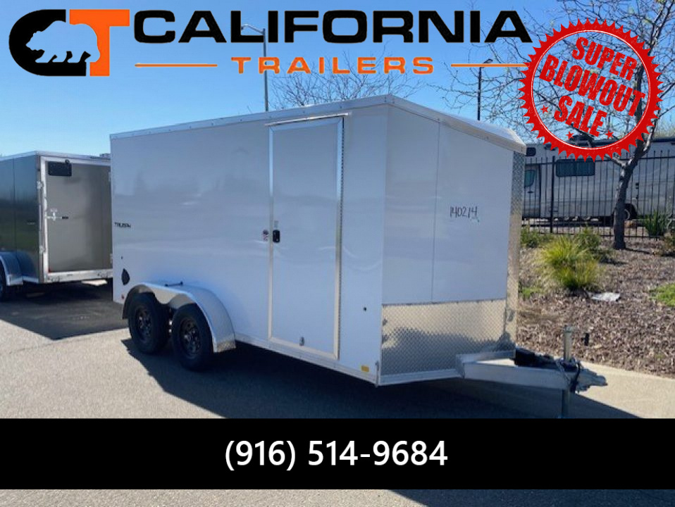 New 2026 Formula Trailers 7x14 Tandem Axle 7K Cargo / Enclosed Trailer