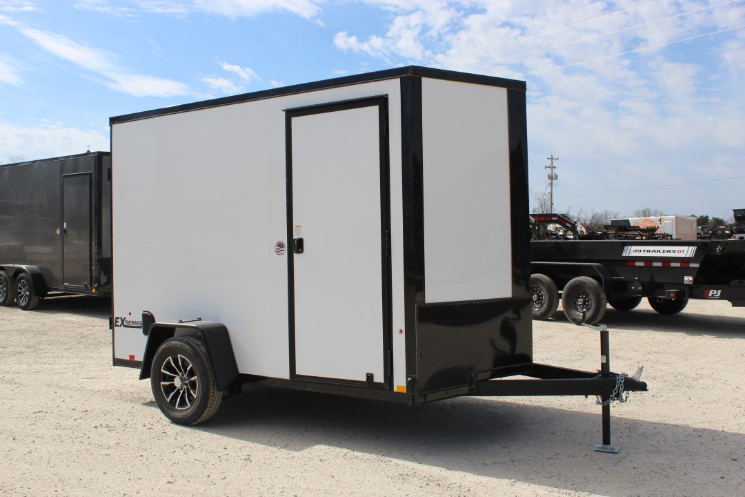 2026 6×10 Enclosed Cargo Trailer