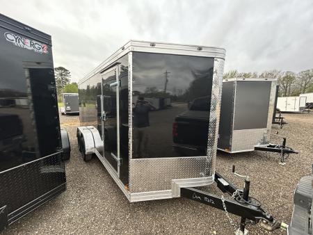 New 2026 Cynergy 2 7x16TA Cargo / Enclosed Trailer