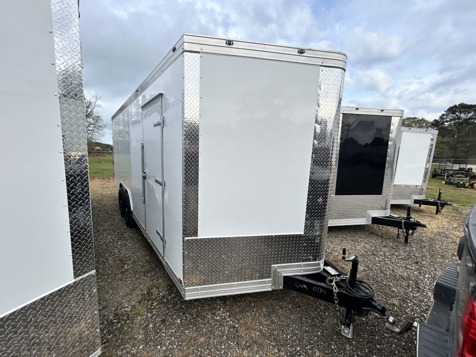 New 2026 Cynergy 2 8.5x20TA4 Cargo / Enclosed Trailer