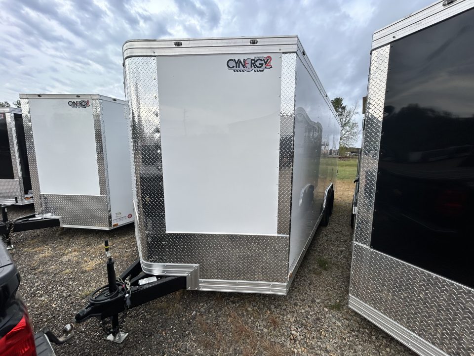 New 2026 Cynergy 2 8.5x20TA4 Cargo / Enclosed Trailer