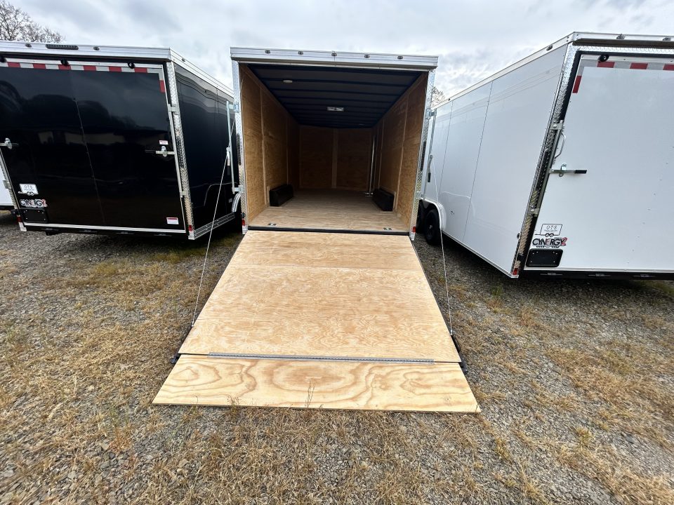 New 2026 Cynergy 2 8.5x20TA4 Cargo / Enclosed Trailer