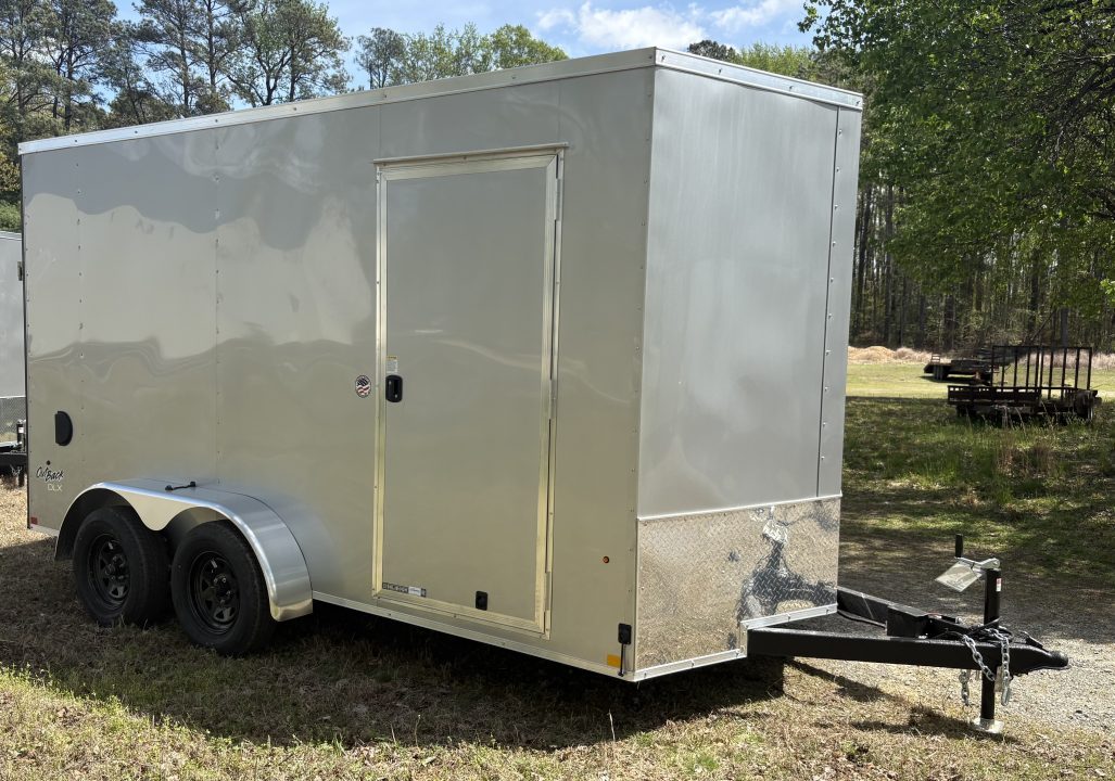 New 2026 Pace American 7X14 Enclosed Trailer