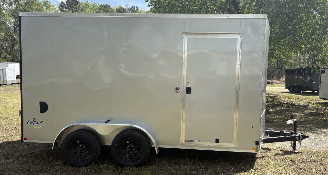 New 2026 Pace American 7X14 Enclosed Trailer