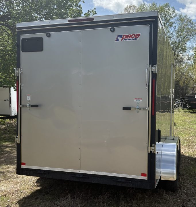 New 2026 Pace American 7X14 Enclosed Trailer