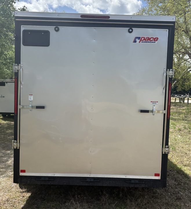 New 2026 Pace American 7X14 Enclosed Trailer