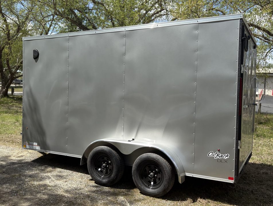 New 2026 Pace American 7X14 Enclosed Trailer