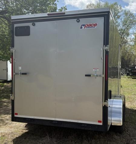 New 2026 Pace American 7X14 Enclosed Trailer