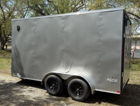 New 2026 Pace American 7X14 Enclosed Trailer